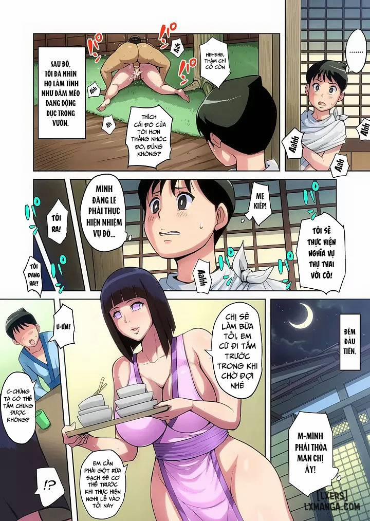 B-Kyuu Manga 12 Icnizoku no Shikitari 1-yame Oneshot. trang 46