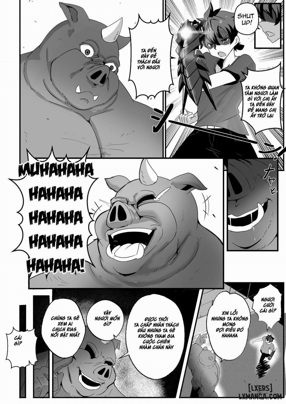 B-Trayal 13-4 Rias Oneshot trang 4