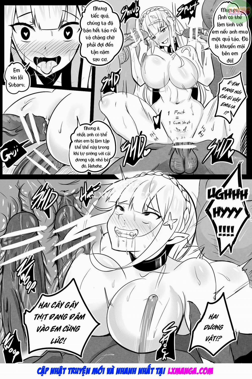 B-Trayal 14 Oneshot trang 19