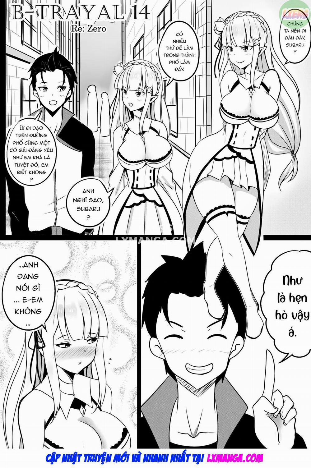 B-Trayal 14 Oneshot trang 4