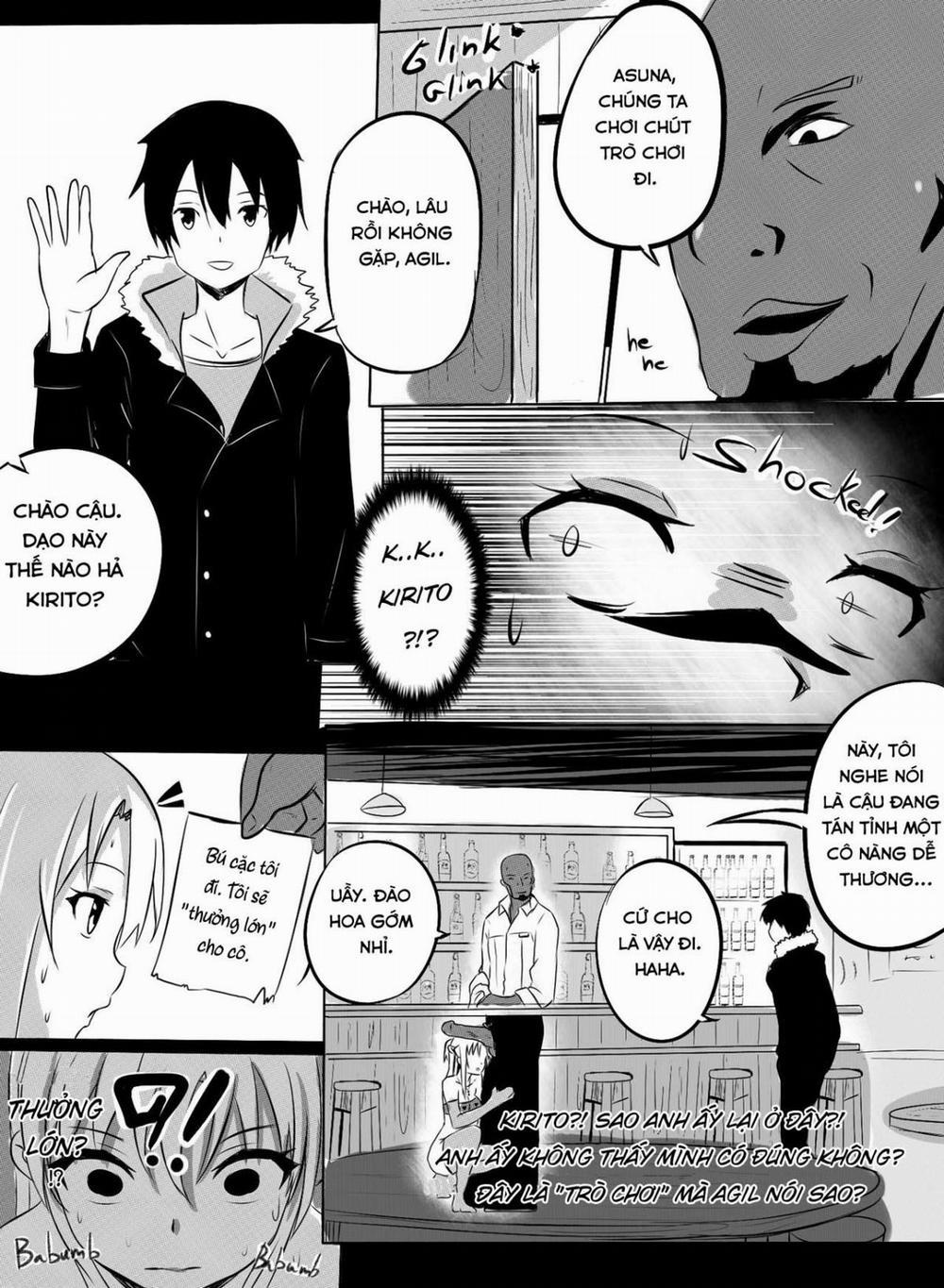 B-Trayal 3 Oneshot trang 2