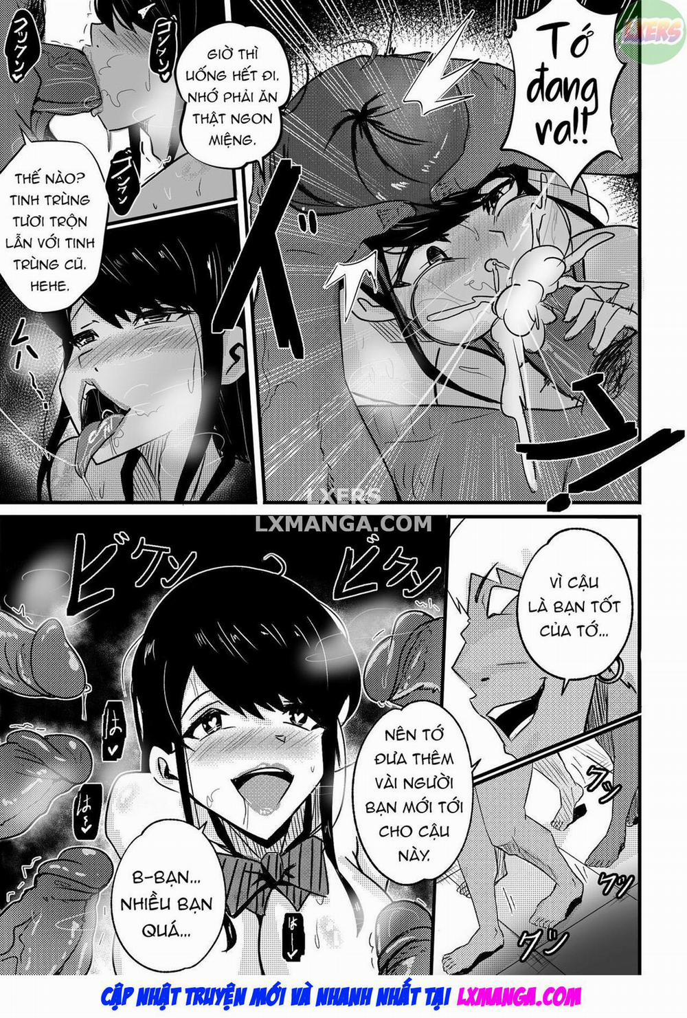 B-trayal 37 Oneshot trang 12