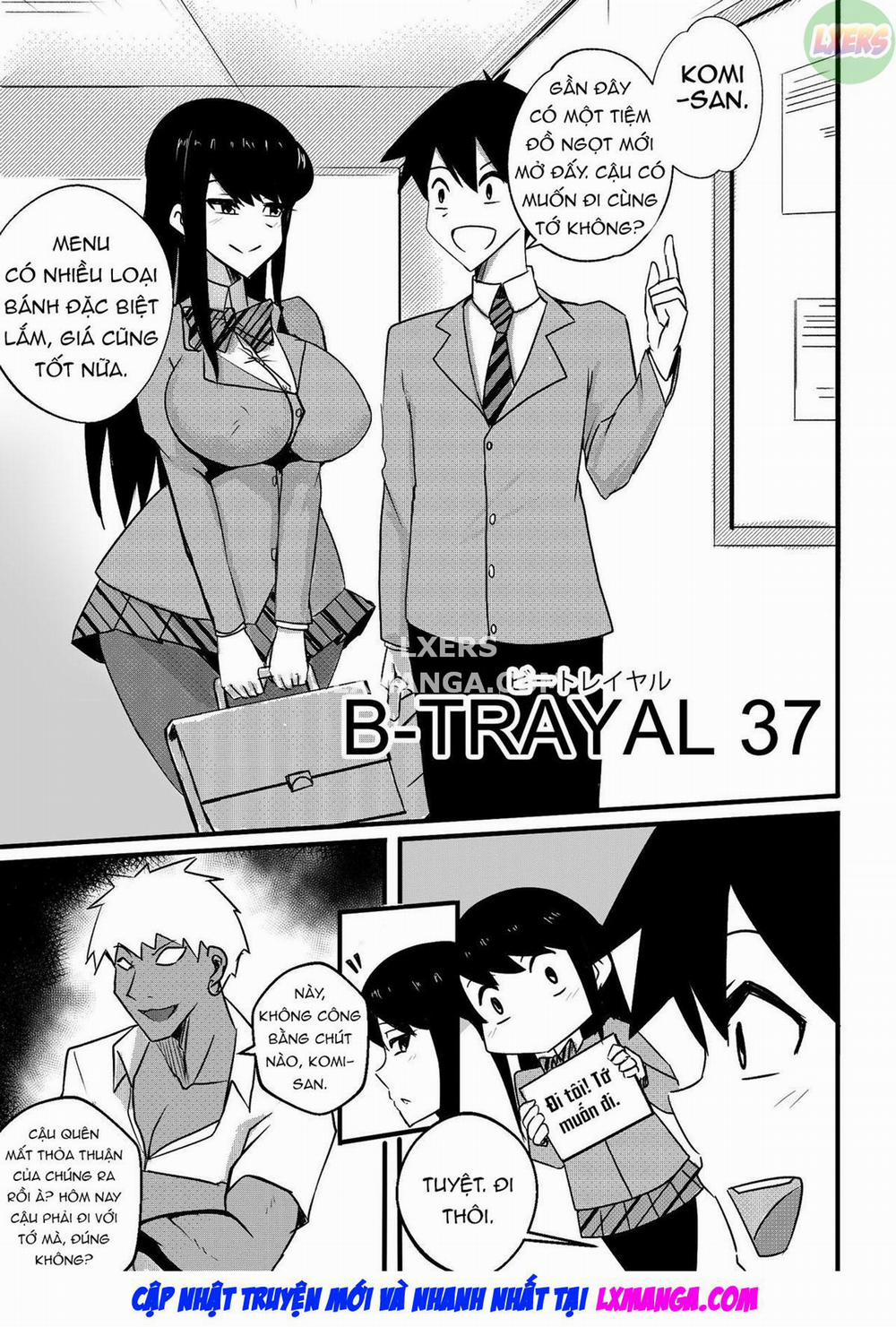B-trayal 37 Oneshot trang 4