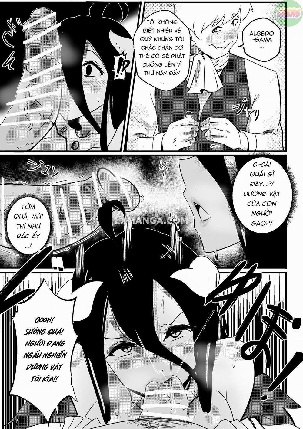 B-Trayal 40 Albedo (Overlord) Chương Oneshot Trang 7