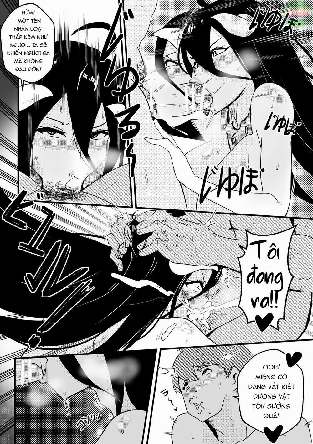 B-Trayal 40 Albedo (Overlord) Chương Oneshot Trang 8