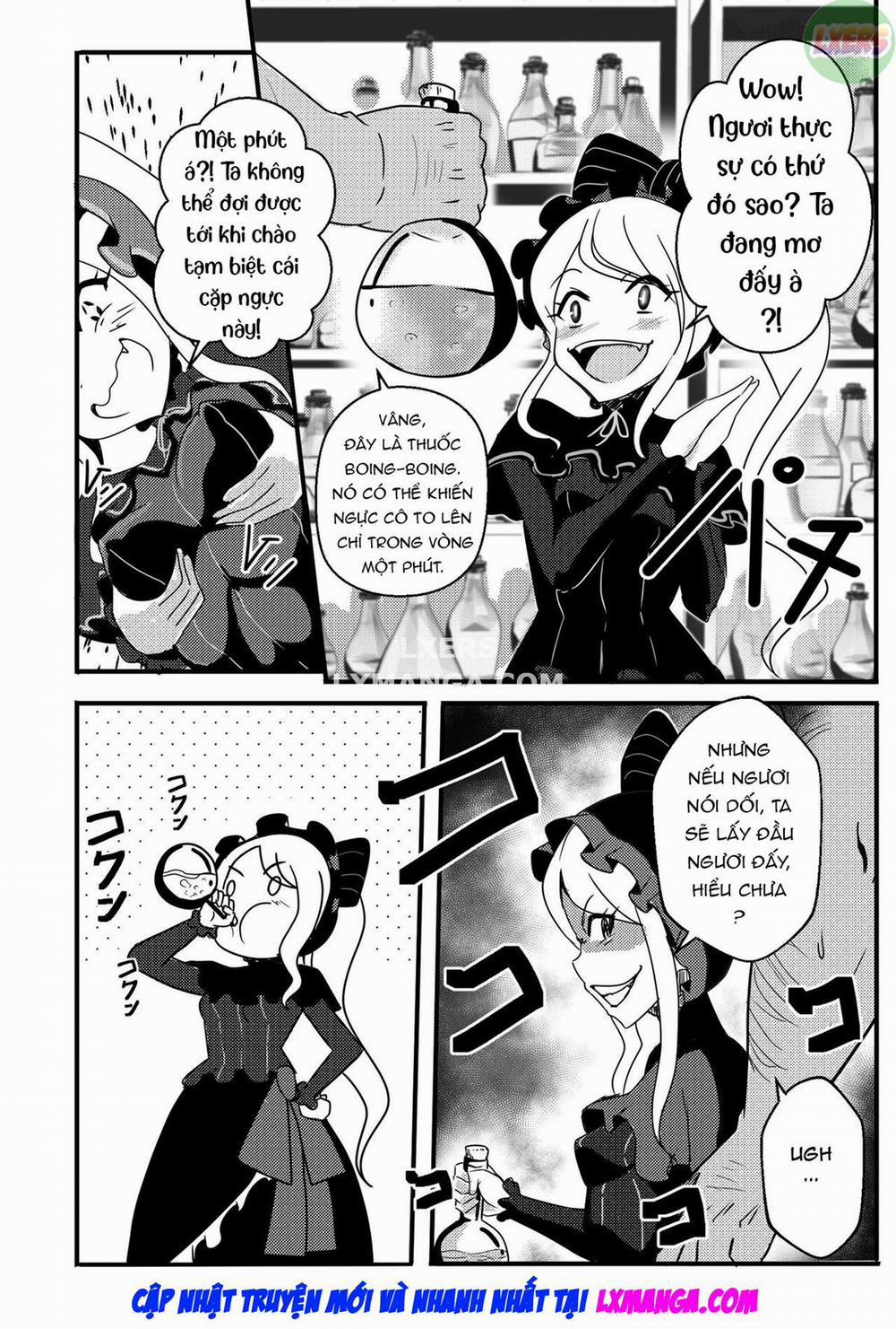 B-Trayal 41 Shalltear Chương Oneshot Trang 4