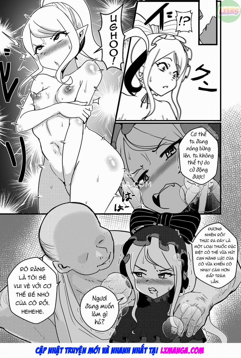 B-Trayal 41 Shalltear Chương Oneshot Trang 5