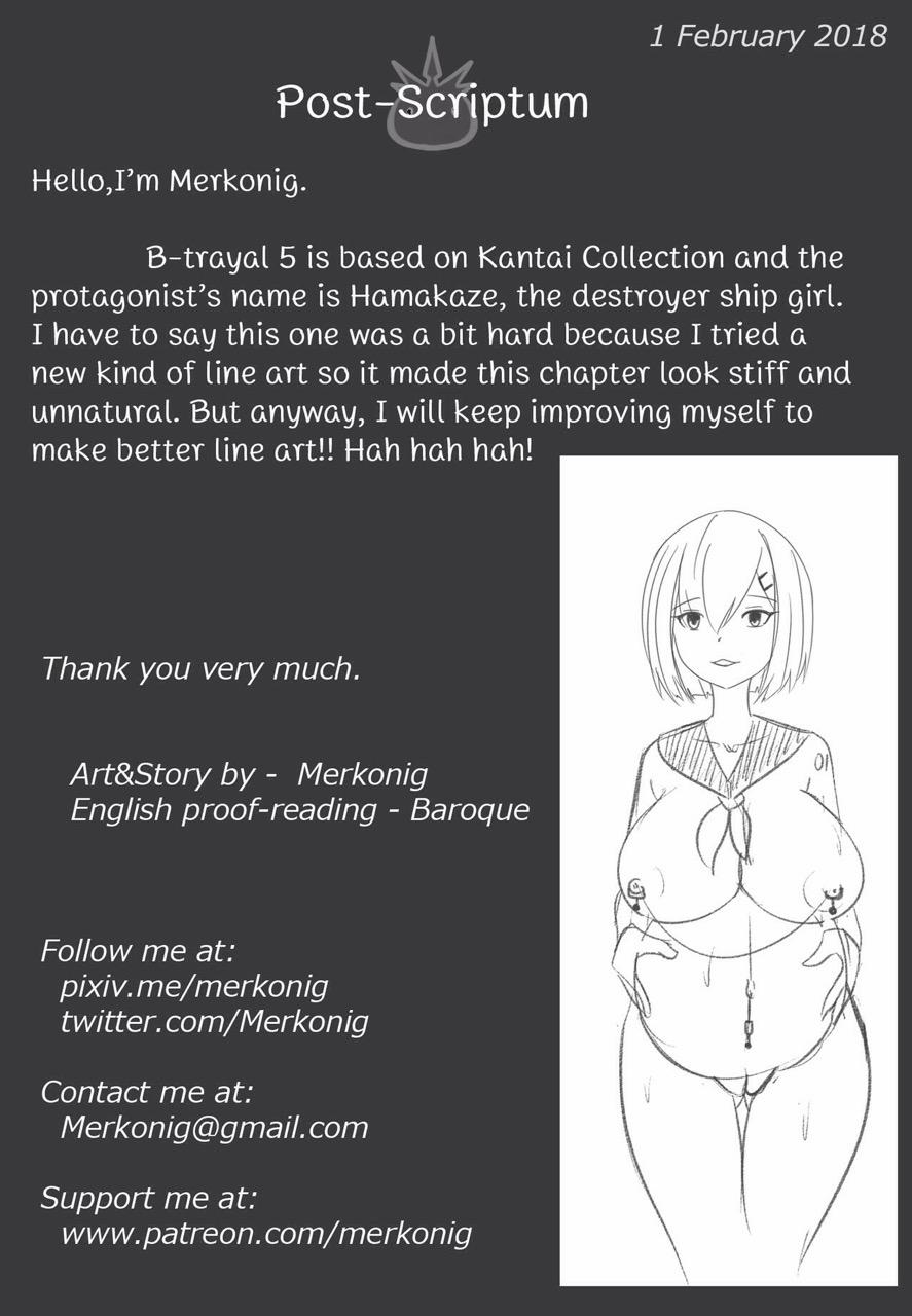 B-Trayal 5 (Kantai Collection, -KanColle-) Chương Oneshot Trang 14