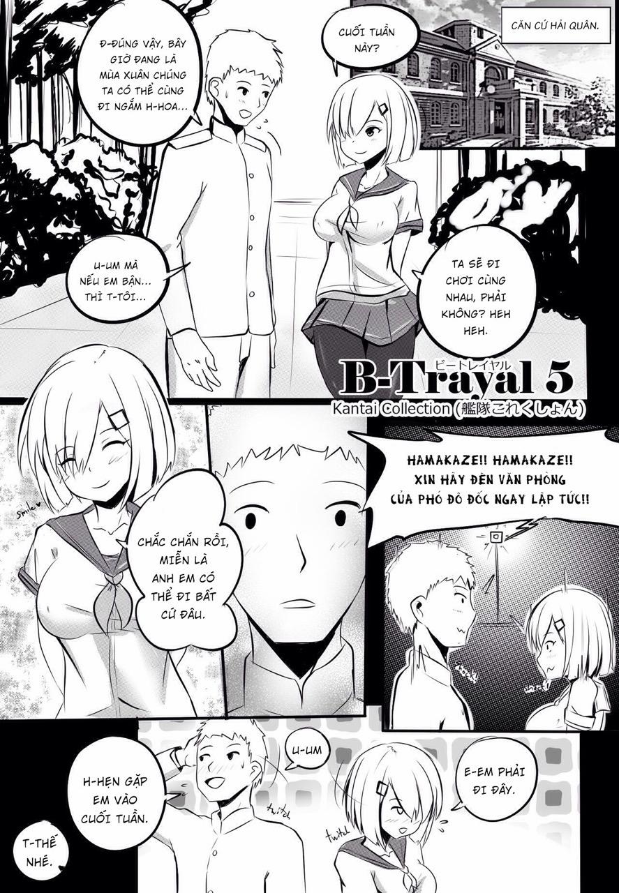 B-Trayal 5 (Kantai Collection, -KanColle-) Chương Oneshot Trang 3