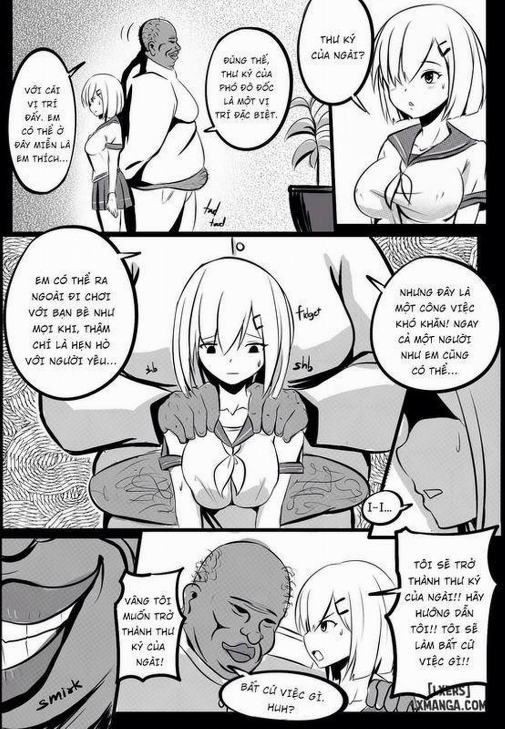 B-Trayal 5 Oneshot trang 3