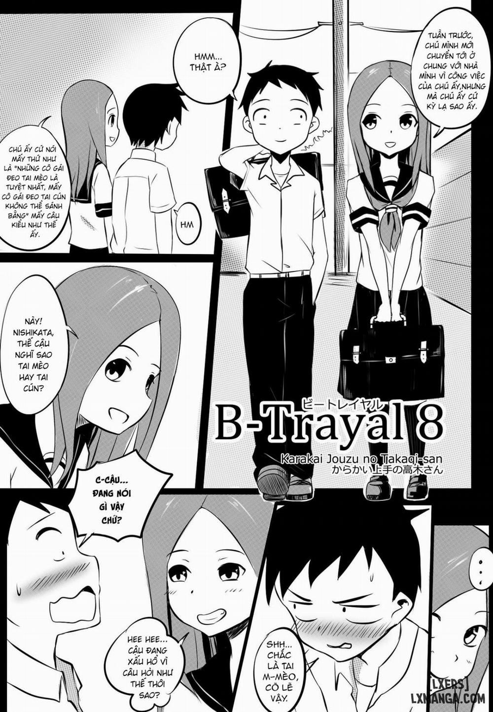 B-Trayal 8 Chương Oneshot Trang 2