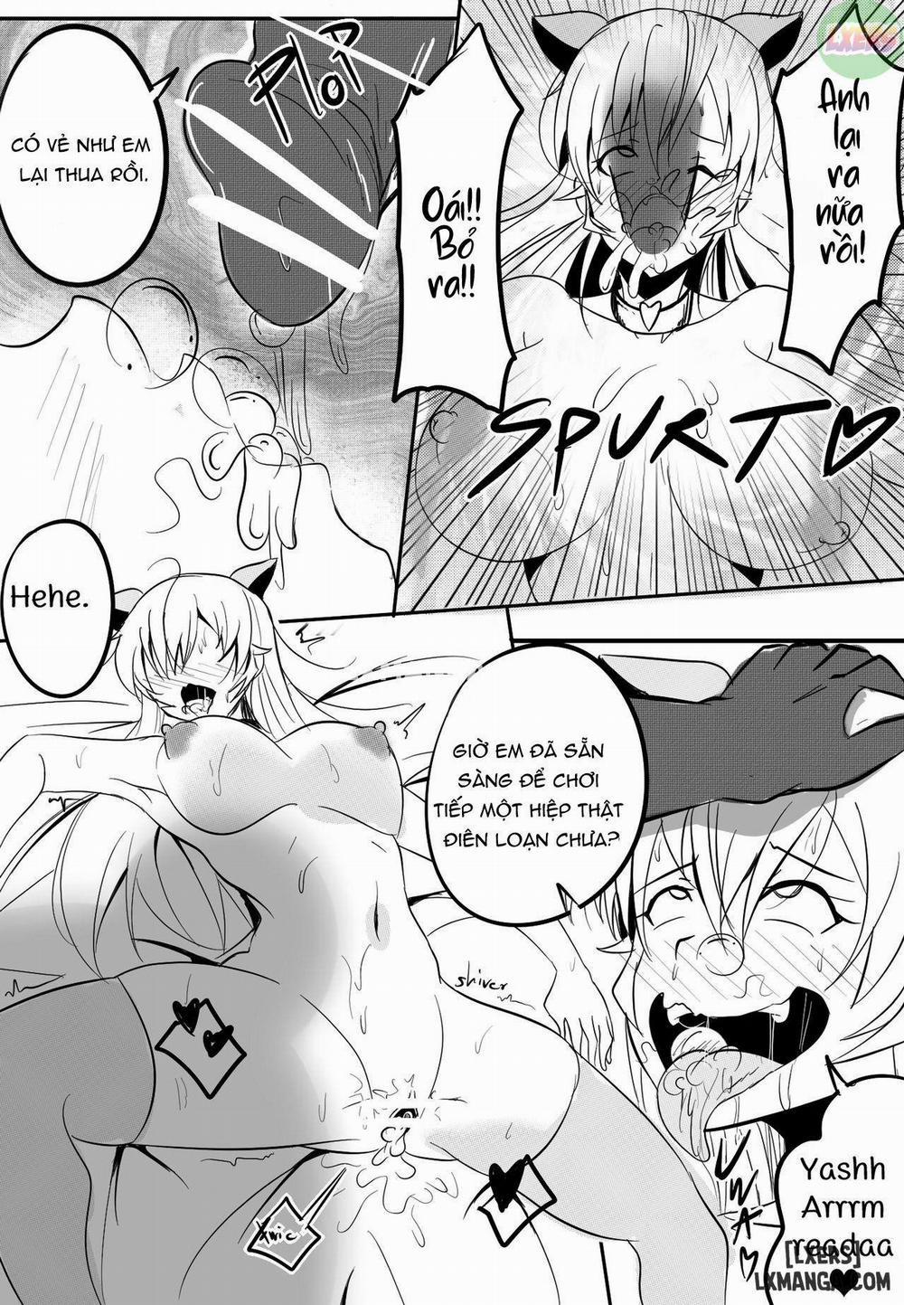 B-Trayal 9 Oneshot trang 19