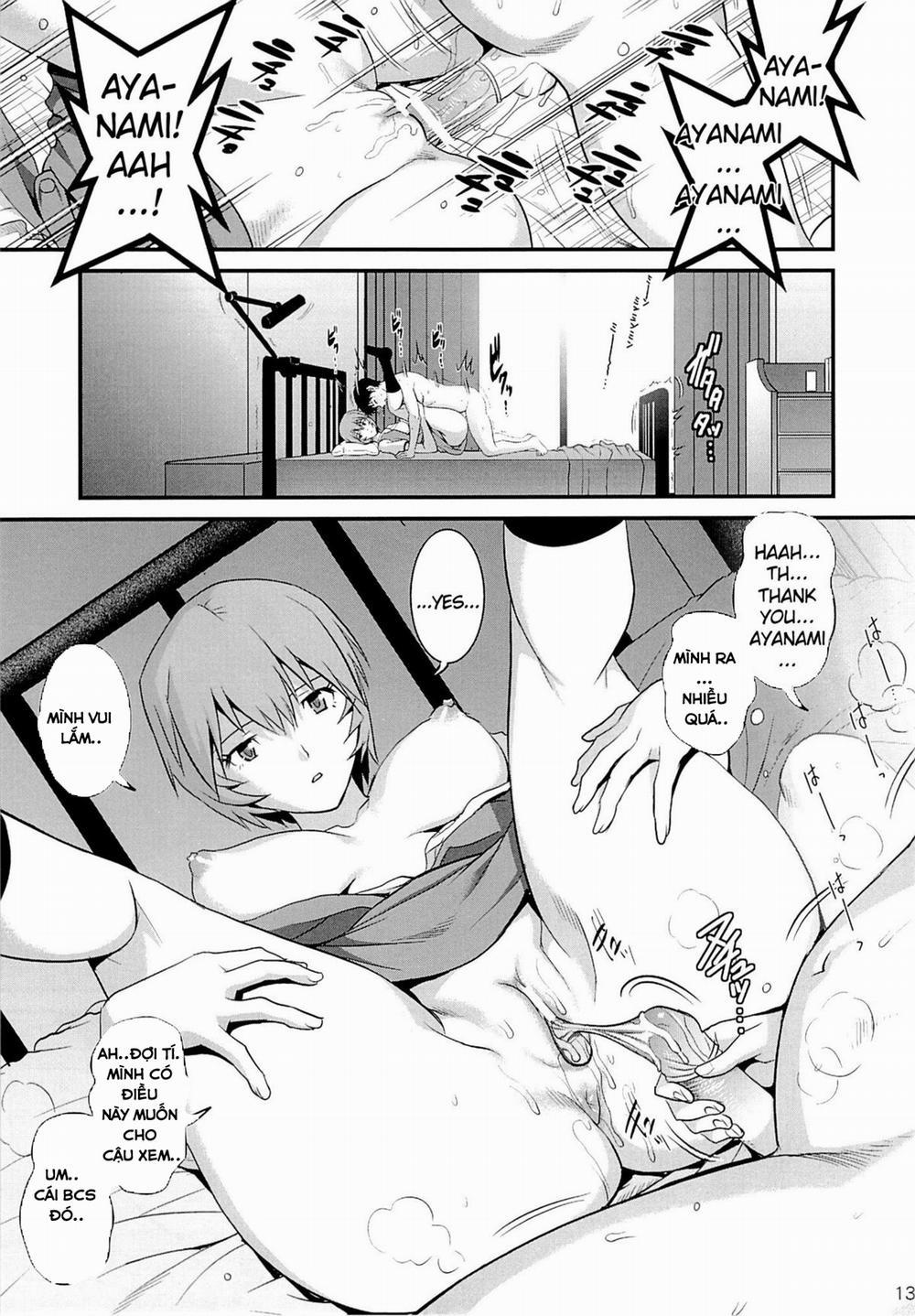 B-WORM (Neon Genesis Evangelion) Oneshot trang 12