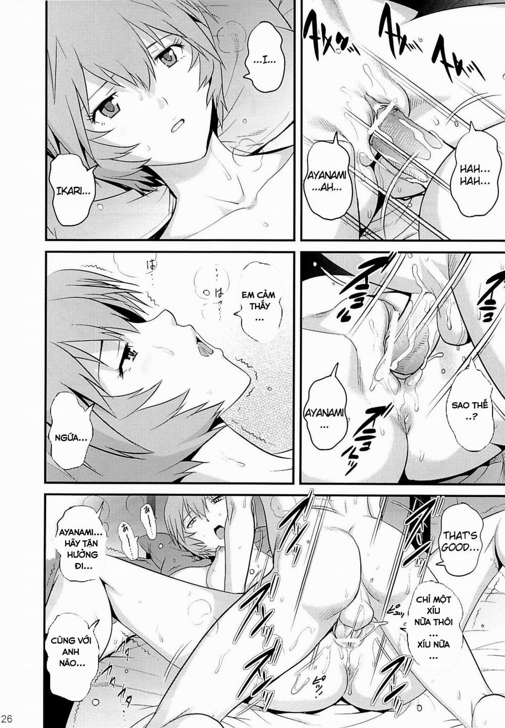 B-WORM (Neon Genesis Evangelion) Oneshot trang 25