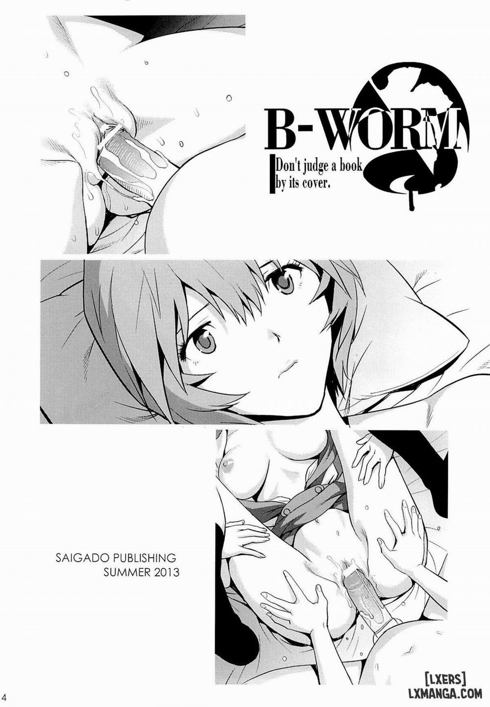 B-WORM Oneshot trang 3