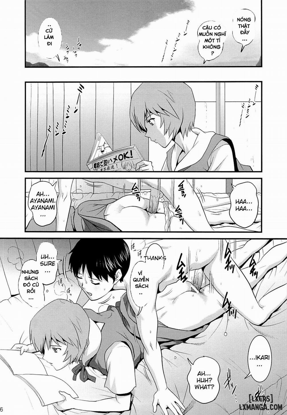 B-WORM Oneshot trang 5