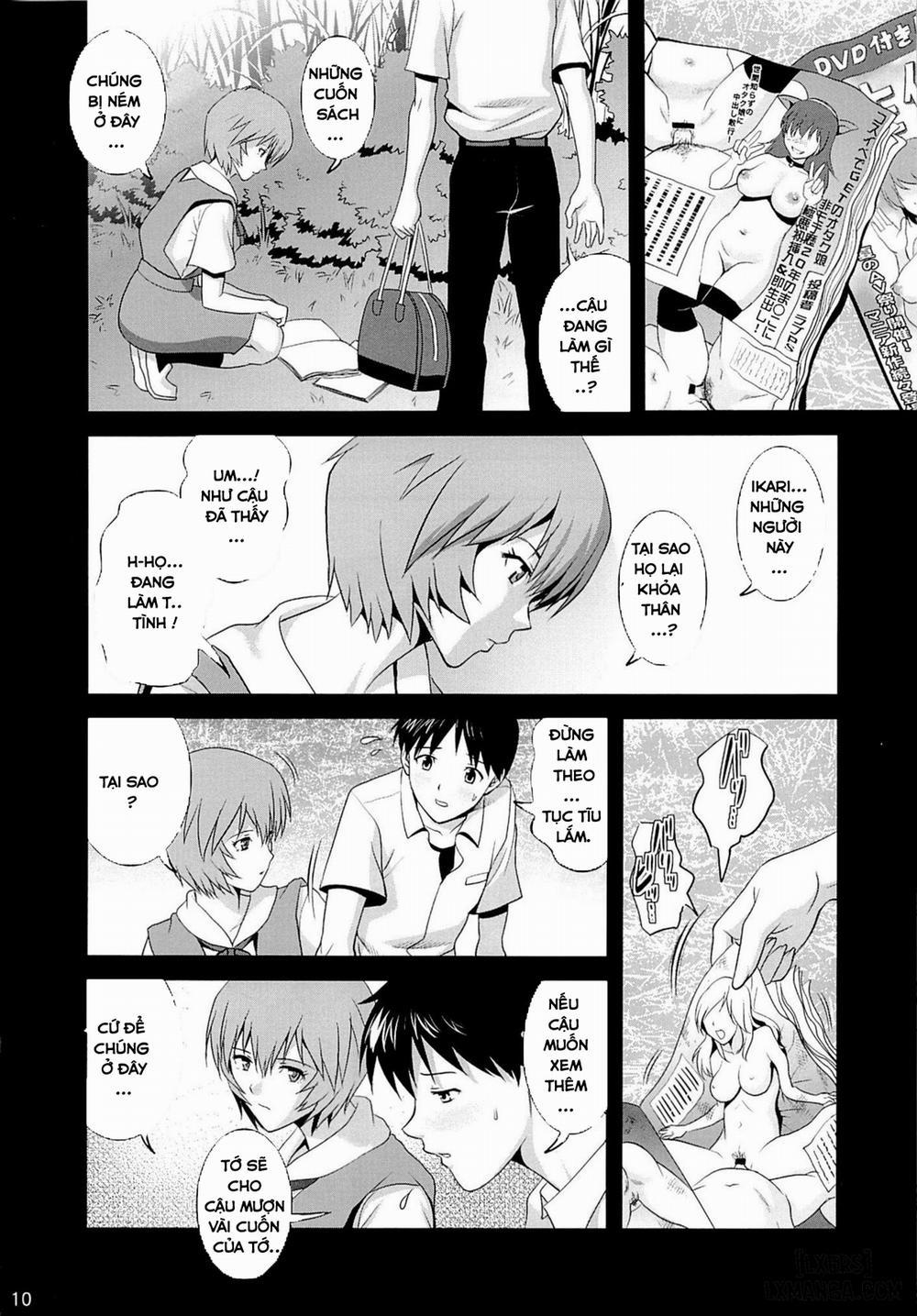 B-WORM Oneshot trang 9