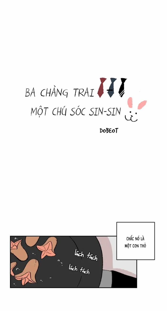 Ba Chàng Trai, Một Chú Sóc Sin-Sin 1 trang 6