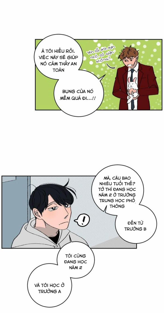 Ba Chàng Trai, Một Chú Sóc Sin-Sin 2 trang 14