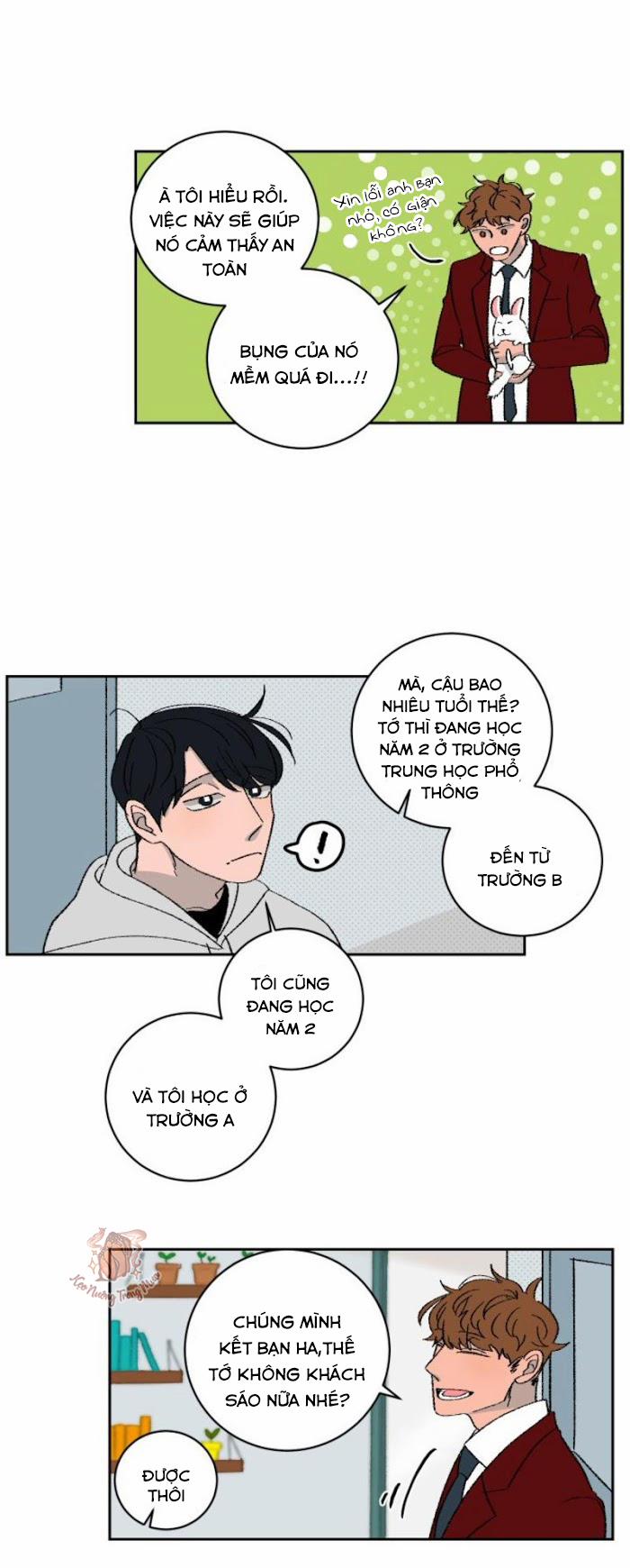 Ba Chàng Trai, Một Chú Sóc Sin-Sin 2 trang 15