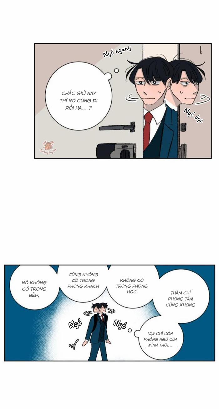 Ba Chàng Trai, Một Chú Sóc Sin-Sin 4 trang 12
