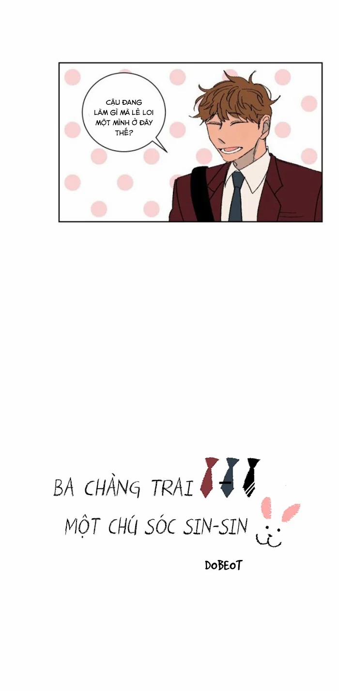 Ba Chàng Trai, Một Chú Sóc Sin-Sin 4 trang 7