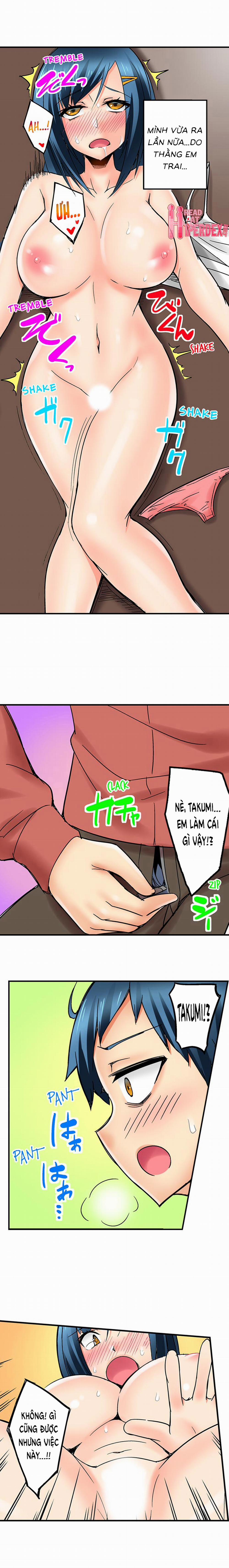 Bà chị bạo chúa làm tôi horni Chương CHAP 6 Trang 8