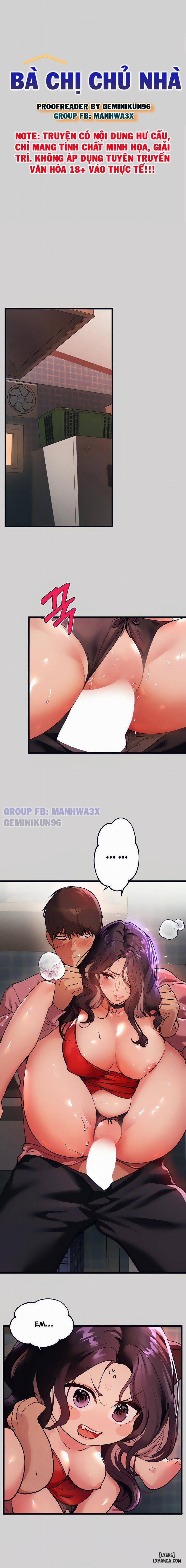 Bà Chị Chủ Nhà 34 trang 1