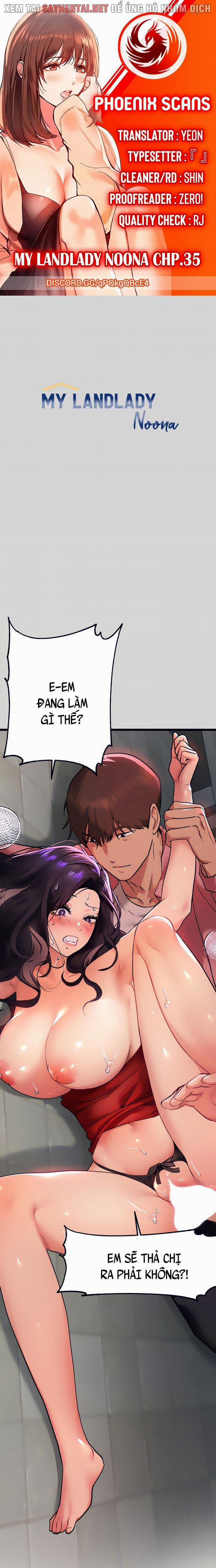 Bà Chị Chủ Nhà 35 trang 1