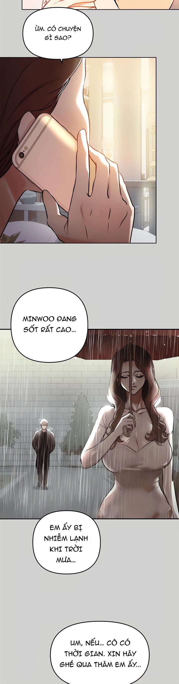 Bà Chị Chủ Nhà 6.2 trang 10