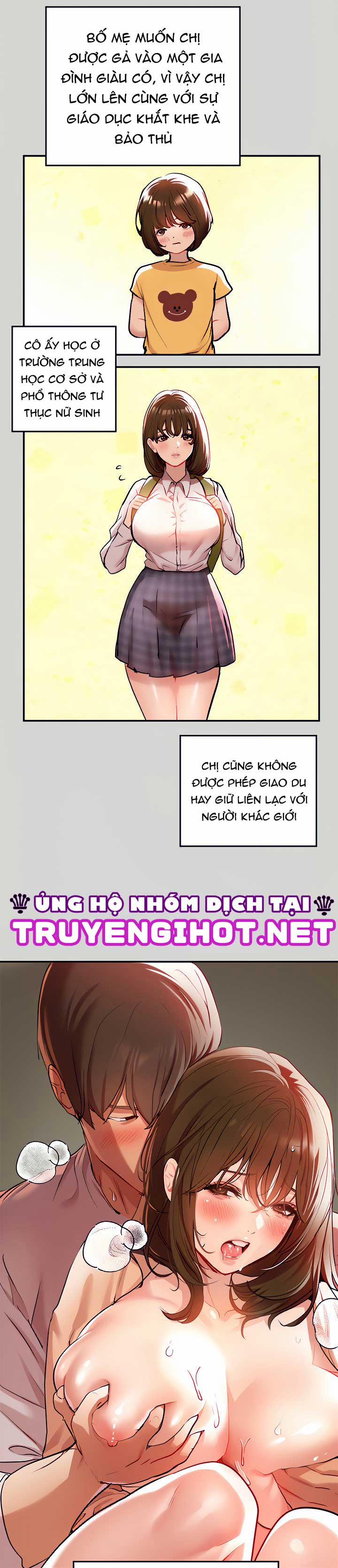 Bà Chị Chủ Nhà 8.1 trang 3