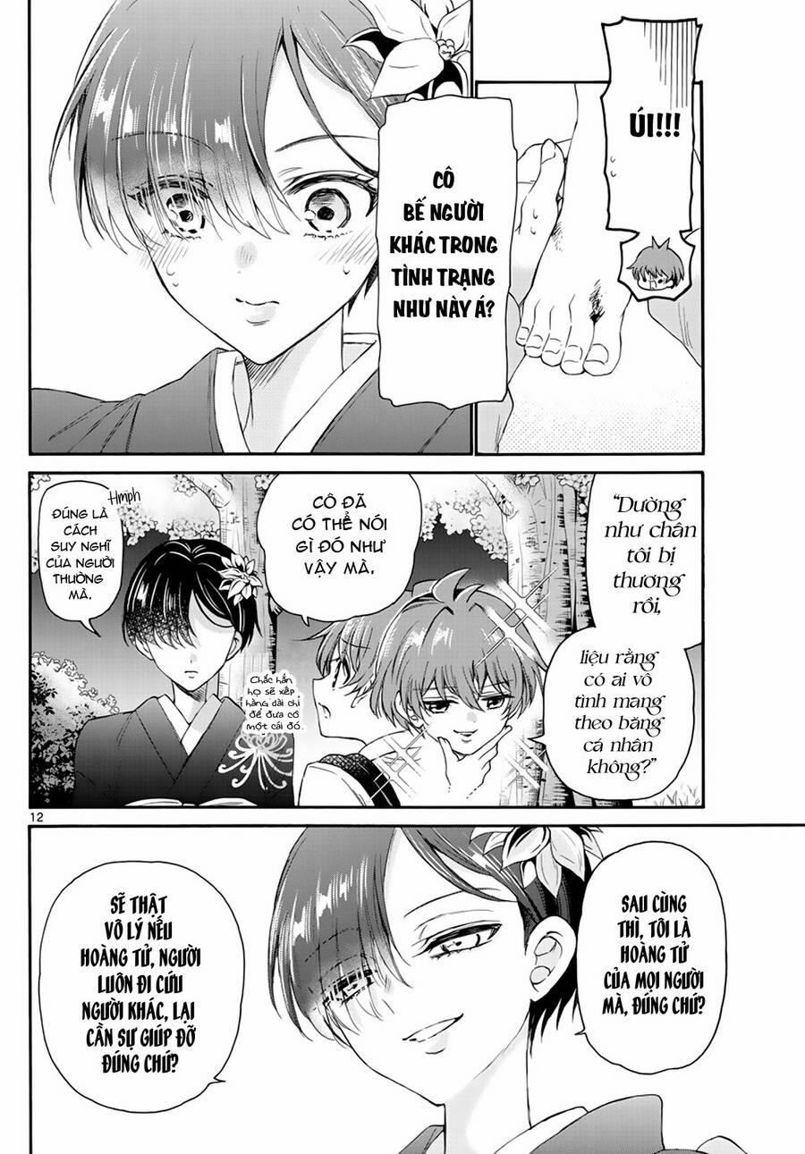 Ba Chị Em Nhà Mikadono Dễ Đối Phó Thật Đấy 10 trang 11