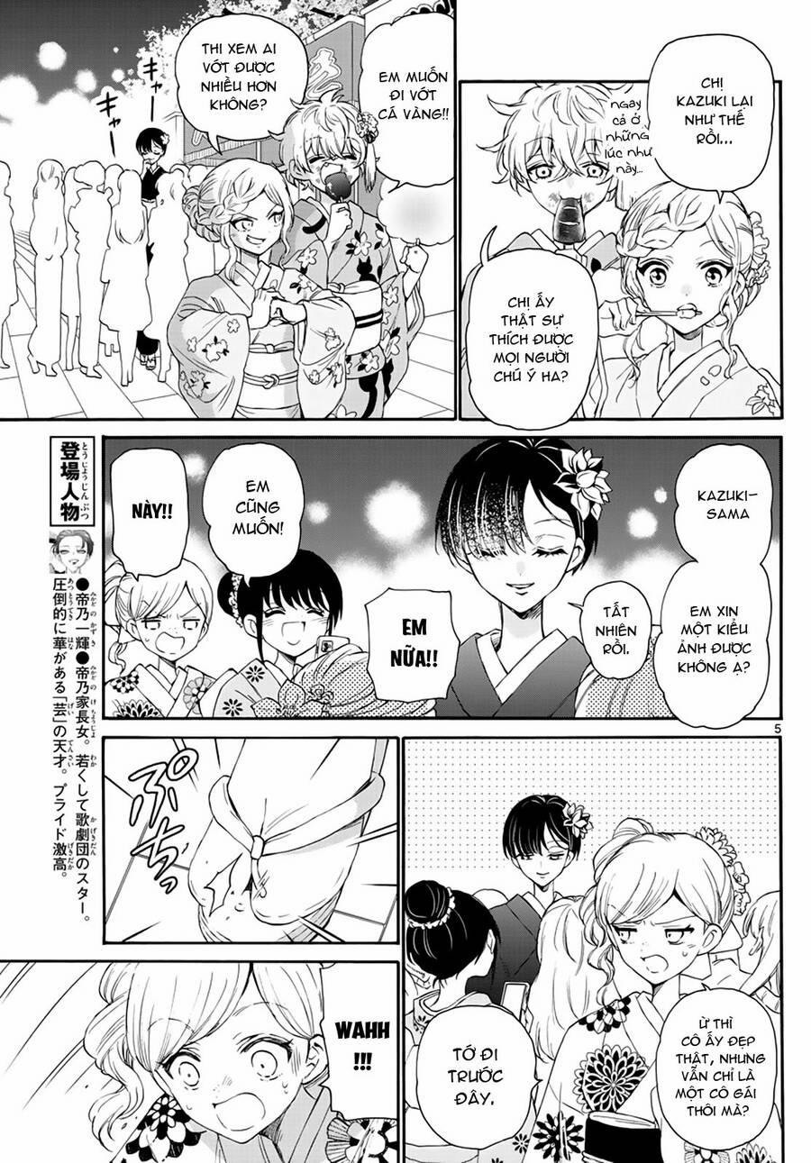 Ba Chị Em Nhà Mikadono Dễ Đối Phó Thật Đấy 10 trang 4