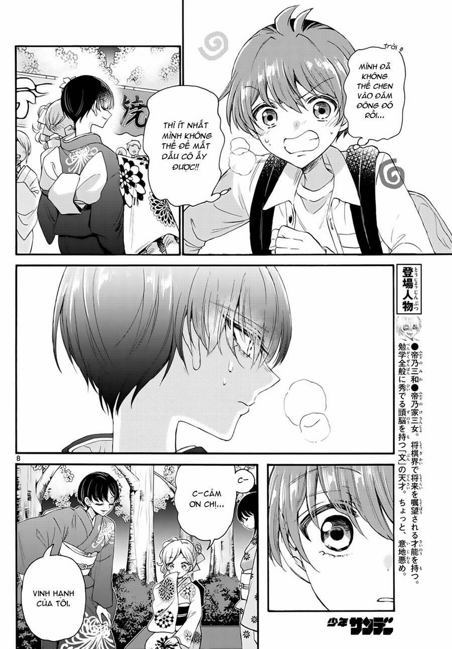 Ba Chị Em Nhà Mikadono Dễ Đối Phó Thật Đấy 10 trang 7