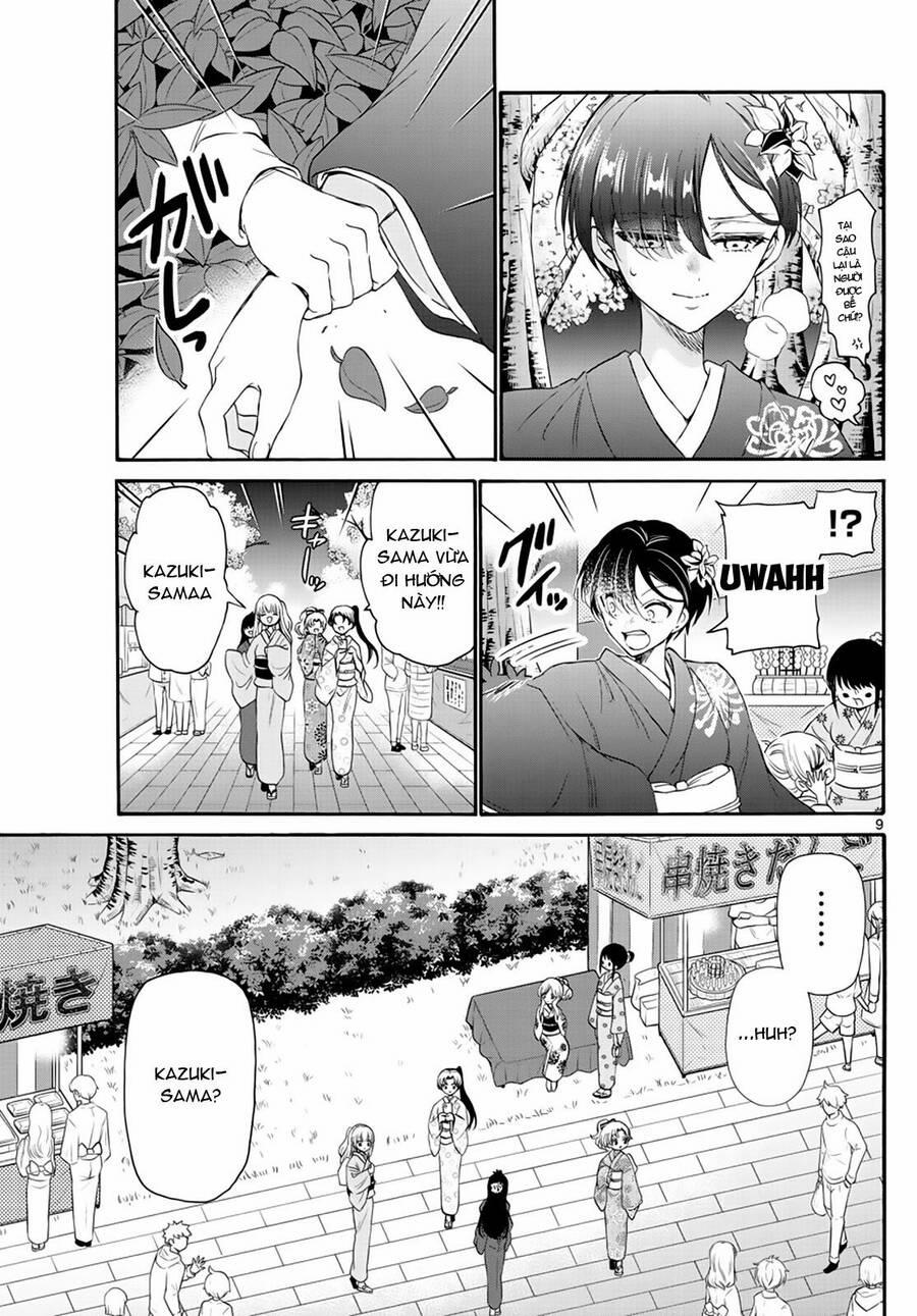 Ba Chị Em Nhà Mikadono Dễ Đối Phó Thật Đấy 10 trang 8