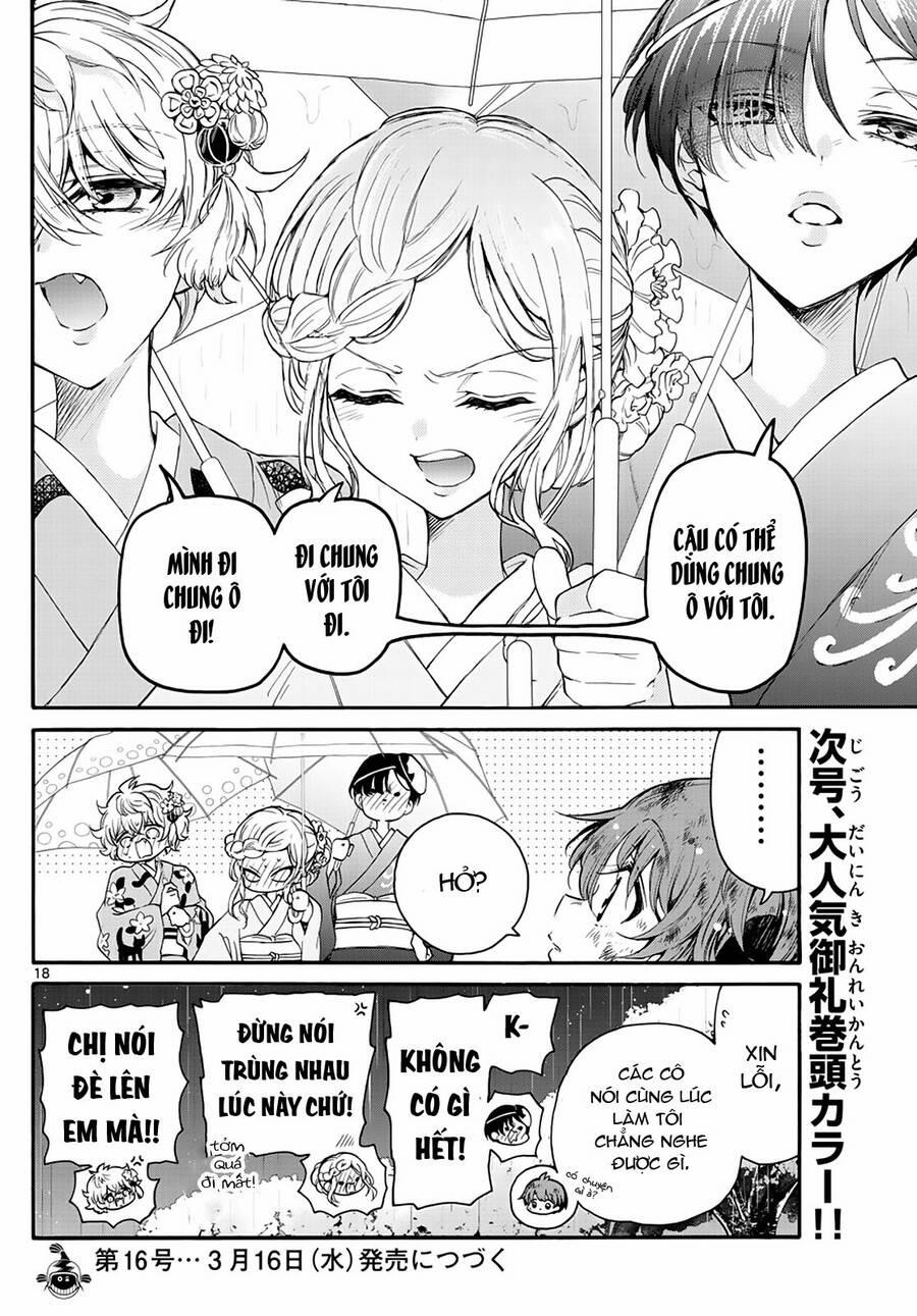 Ba Chị Em Nhà Mikadono Dễ Đối Phó Thật Đấy 11 trang 17