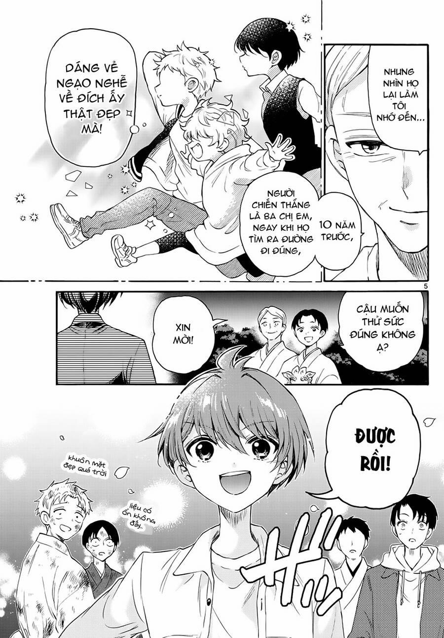 Ba Chị Em Nhà Mikadono Dễ Đối Phó Thật Đấy 11 trang 5