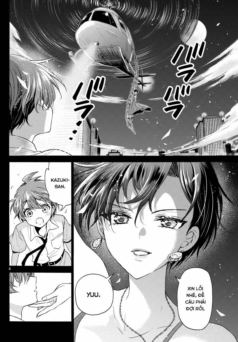 Ba Chị Em Nhà Mikadono Dễ Đối Phó Thật Đấy 118 trang 5