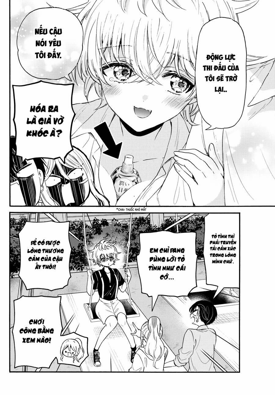 Ba Chị Em Nhà Mikadono Dễ Đối Phó Thật Đấy 118 trang 9