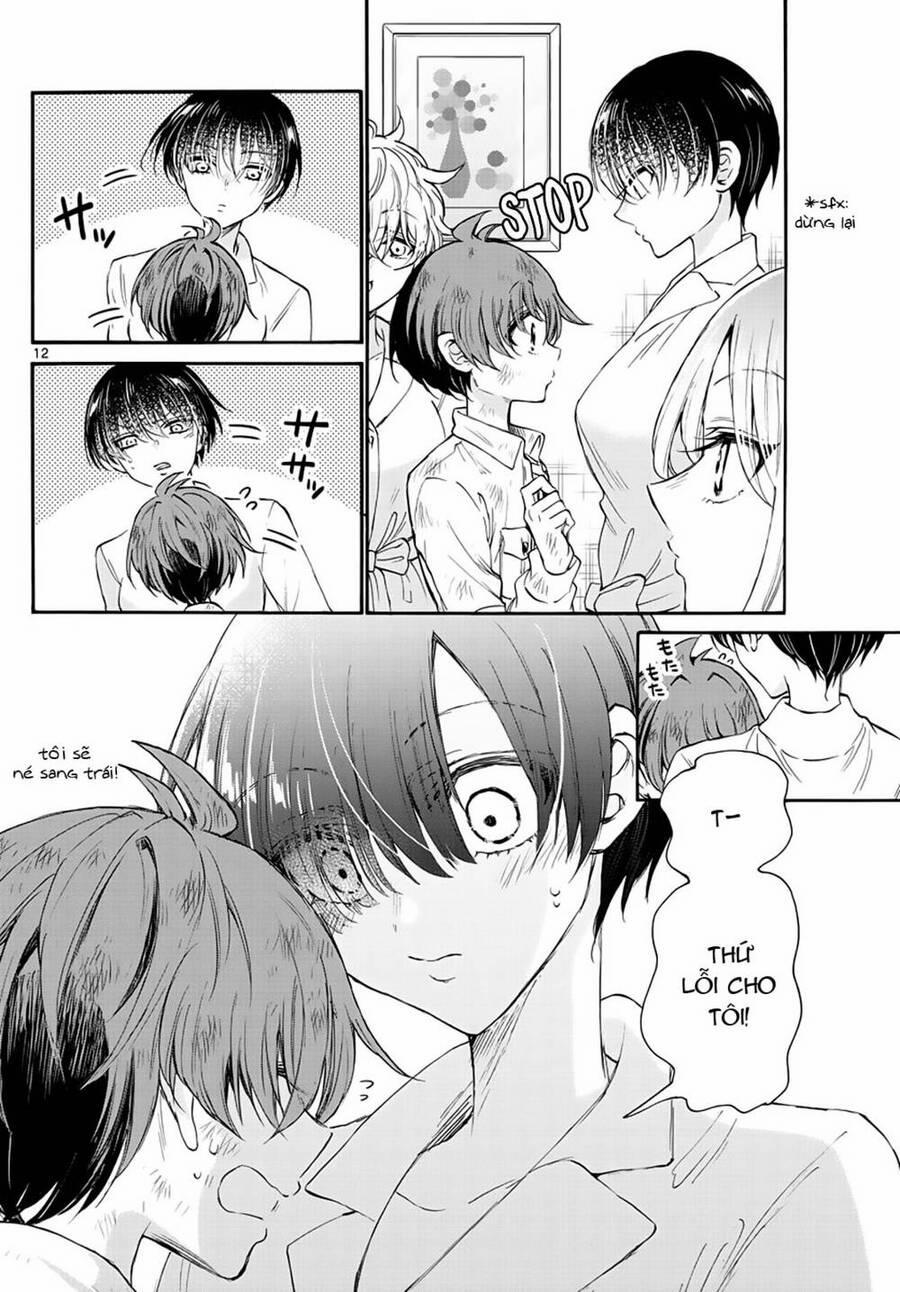 Ba Chị Em Nhà Mikadono Dễ Đối Phó Thật Đấy 12 trang 12