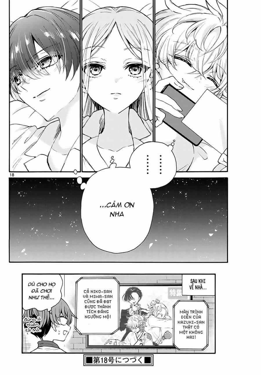 Ba Chị Em Nhà Mikadono Dễ Đối Phó Thật Đấy 13 trang 18