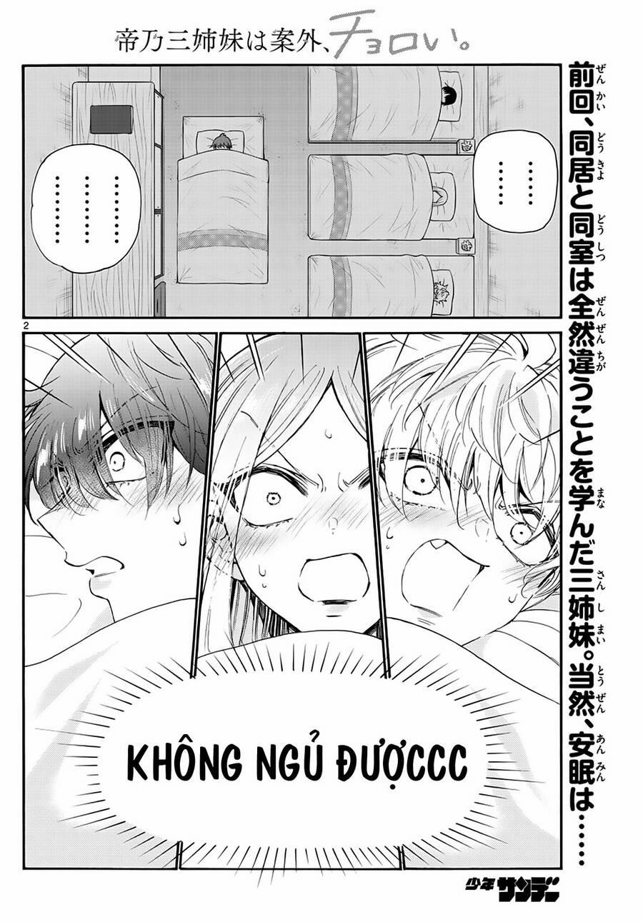 Ba Chị Em Nhà Mikadono Dễ Đối Phó Thật Đấy 13 trang 2