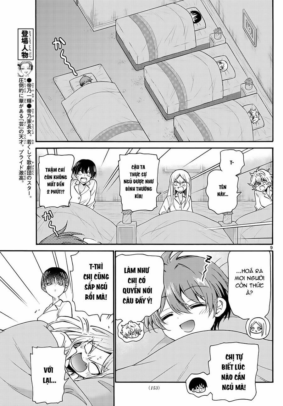 Ba Chị Em Nhà Mikadono Dễ Đối Phó Thật Đấy 13 trang 9