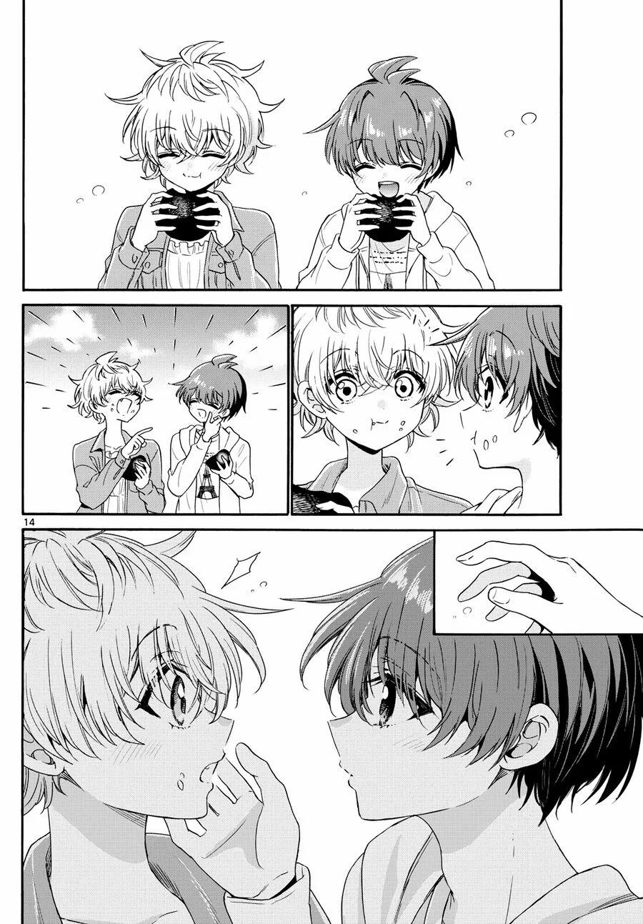 Ba Chị Em Nhà Mikadono Dễ Đối Phó Thật Đấy 139 trang 14