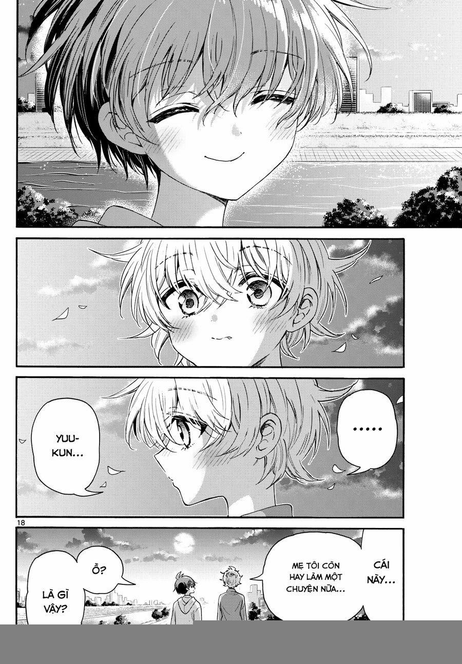 Ba Chị Em Nhà Mikadono Dễ Đối Phó Thật Đấy 139 trang 18