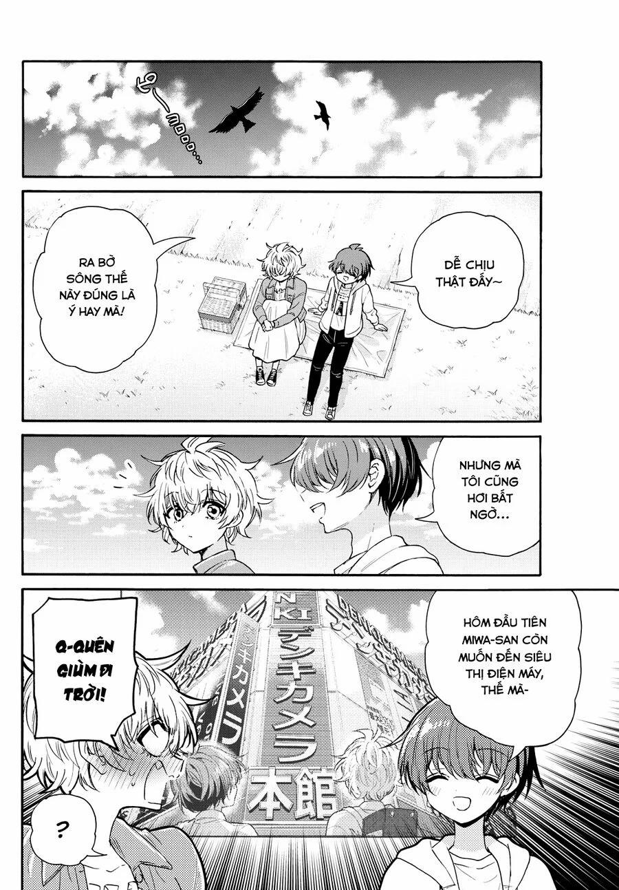 Ba Chị Em Nhà Mikadono Dễ Đối Phó Thật Đấy 139 trang 6