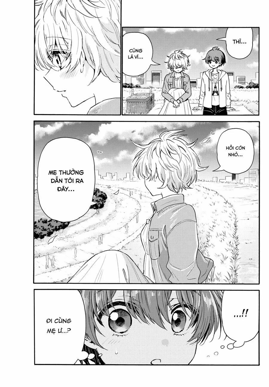 Ba Chị Em Nhà Mikadono Dễ Đối Phó Thật Đấy 139 trang 7