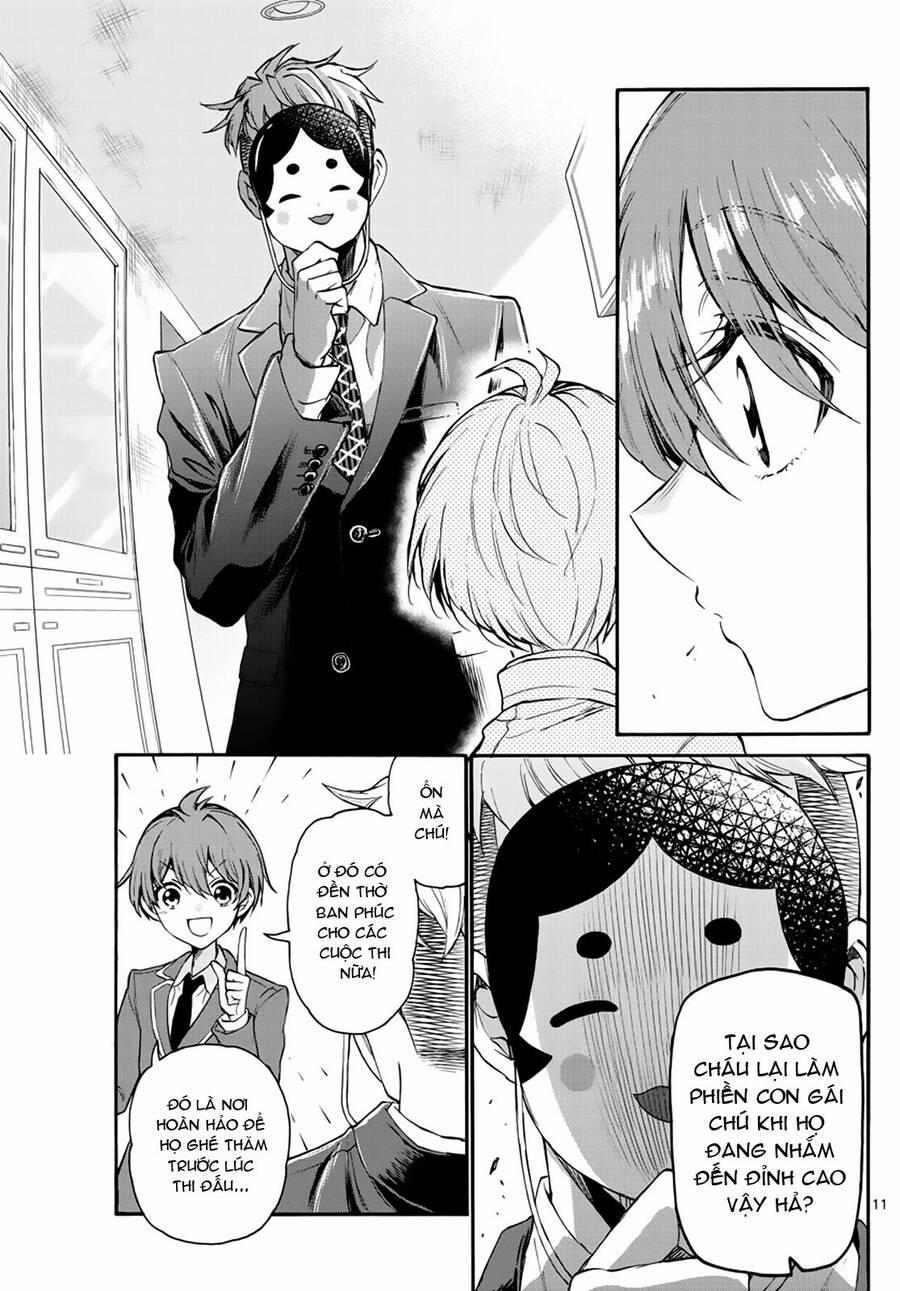 Ba Chị Em Nhà Mikadono Dễ Đối Phó Thật Đấy 14 trang 11