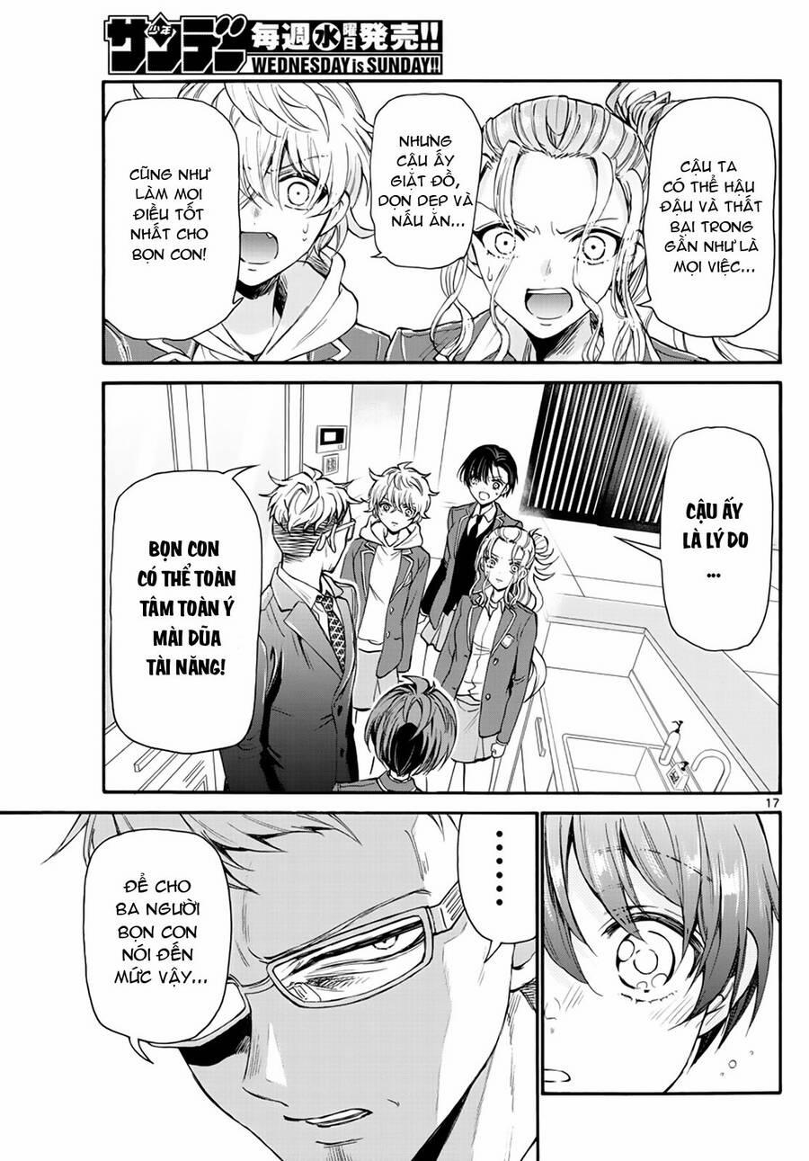 Ba Chị Em Nhà Mikadono Dễ Đối Phó Thật Đấy 14 trang 17