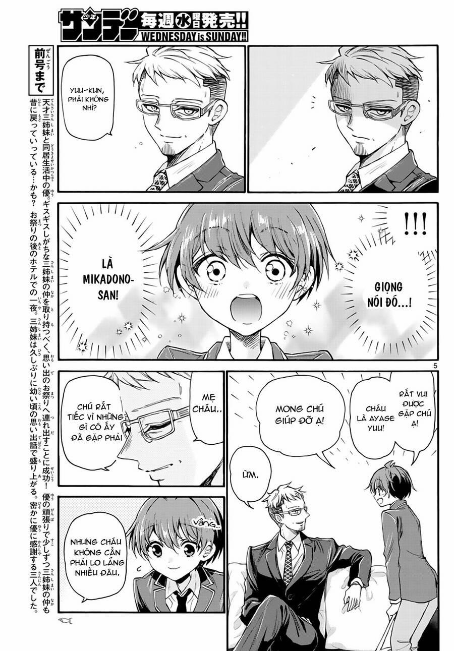 Ba Chị Em Nhà Mikadono Dễ Đối Phó Thật Đấy 14 trang 5